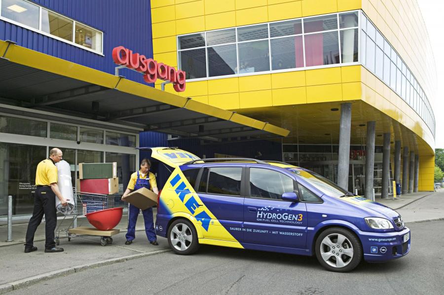  Opel HydroGen3 Concept 2005 года  (фото 35 из 69)